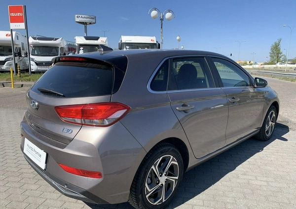 Hyundai I30 cena 83900 przebieg: 21200, rok produkcji 2022 z Wejherowo małe 191